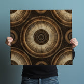 Chic Tree Rings
